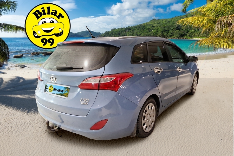 Hyundai i30 Wagon vaihtoauto