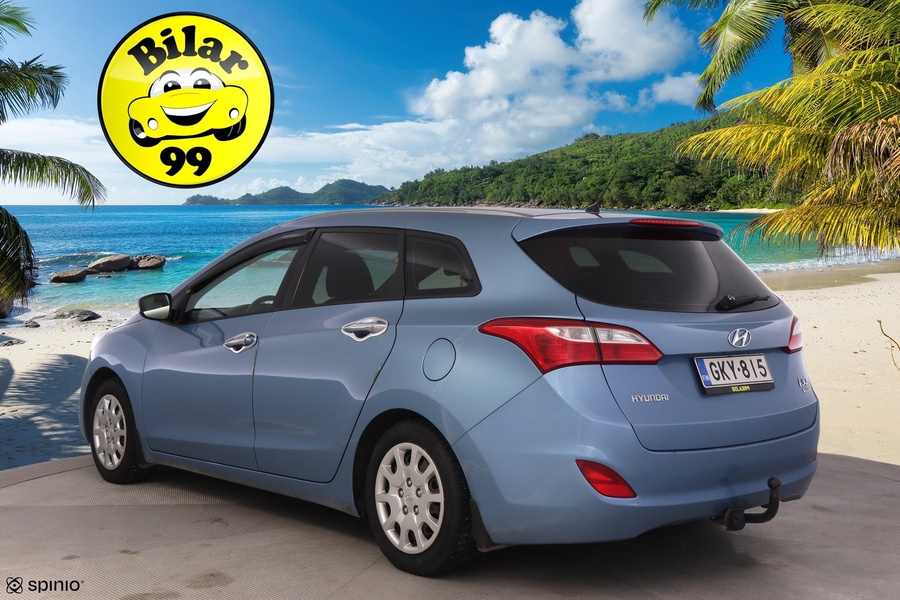 Hyundai i30 Wagon vaihtoauto