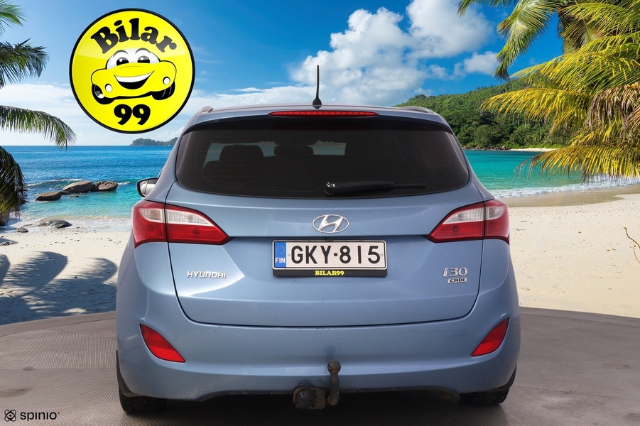 Hyundai i30 Wagon vaihtoauto