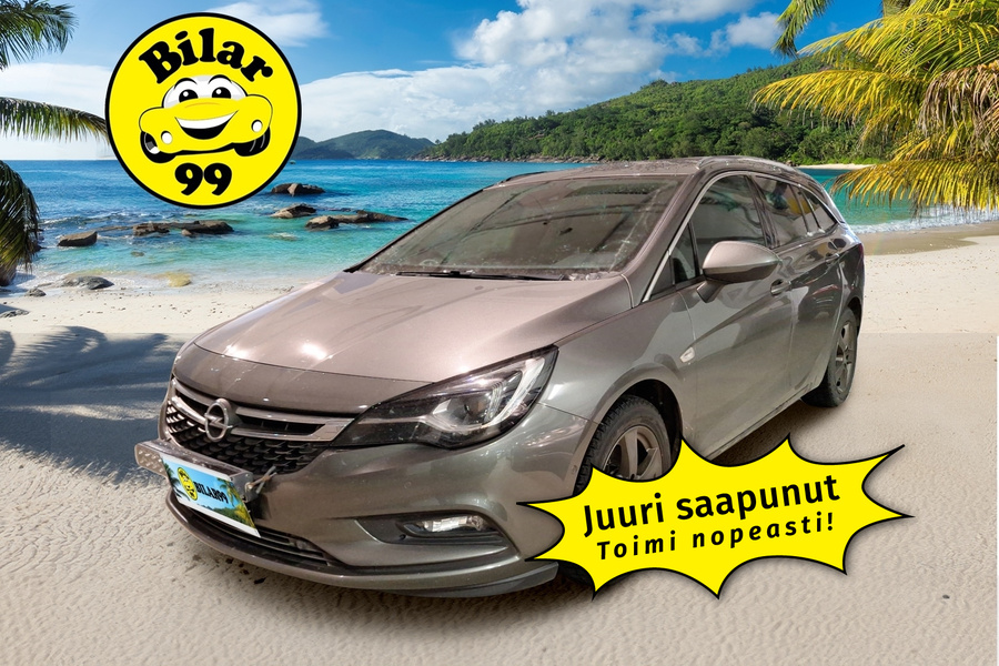 Opel Astra vaihtoauto