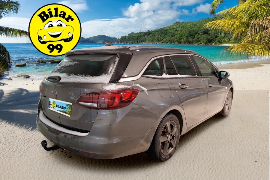 Opel Astra vaihtoauto