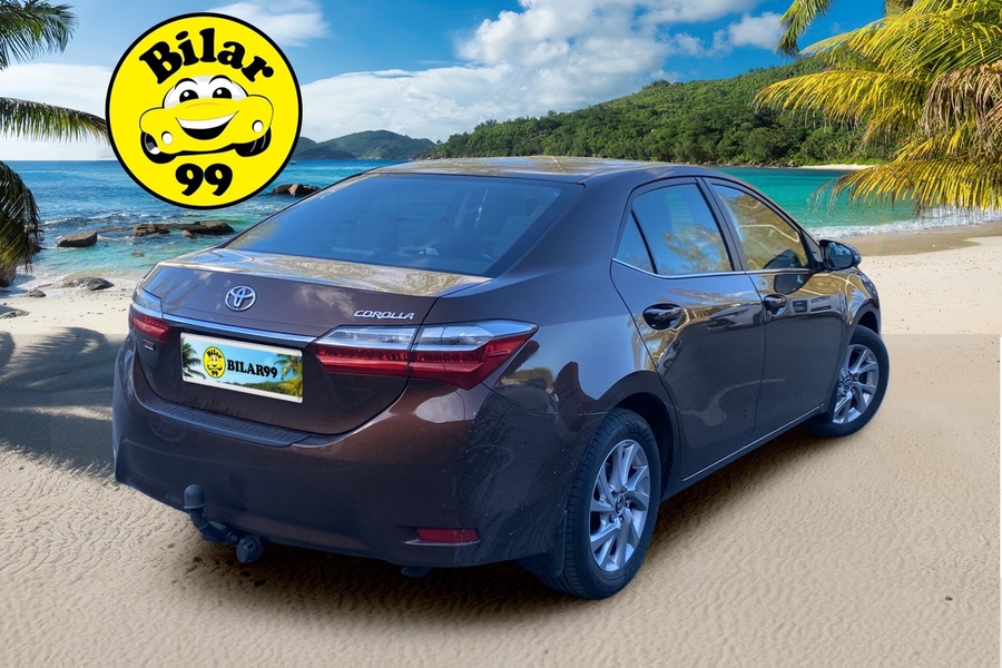 Toyota Corolla vaihtoauto