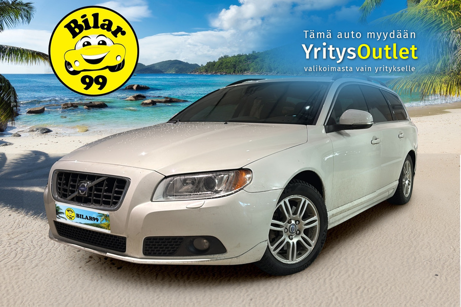 Volvo V70 vaihtoauto