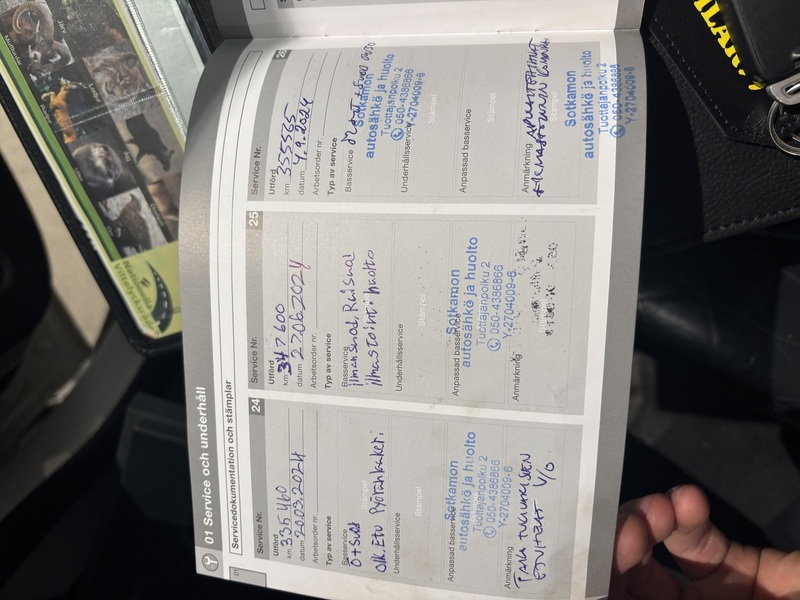 Volvo V70 vaihtoauto