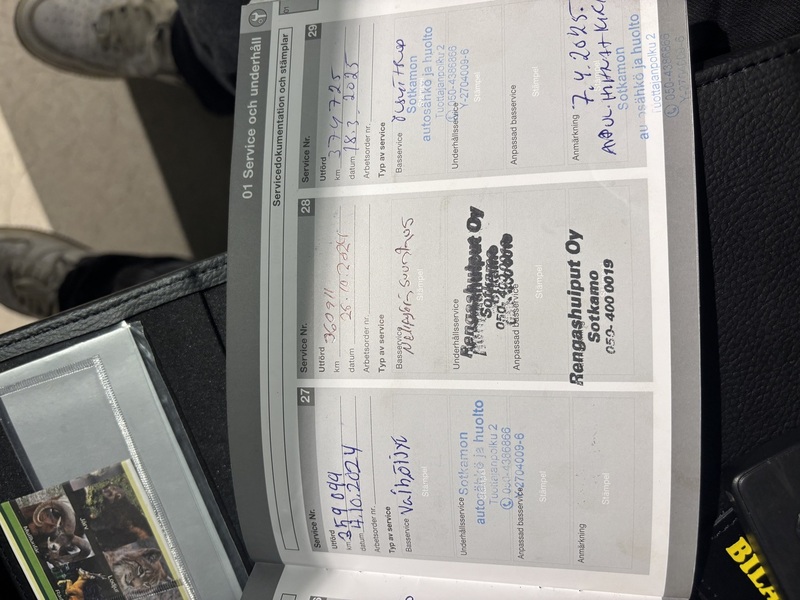 Volvo V70 vaihtoauto