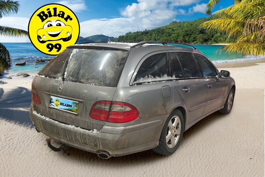 Mercedes-Benz E vaihtoauto