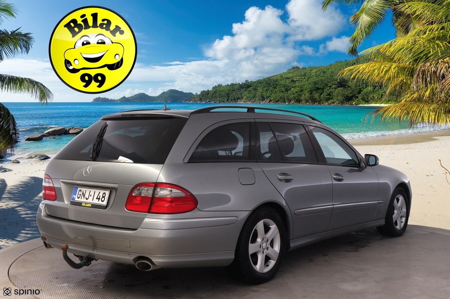 Mercedes-Benz E vaihtoauto