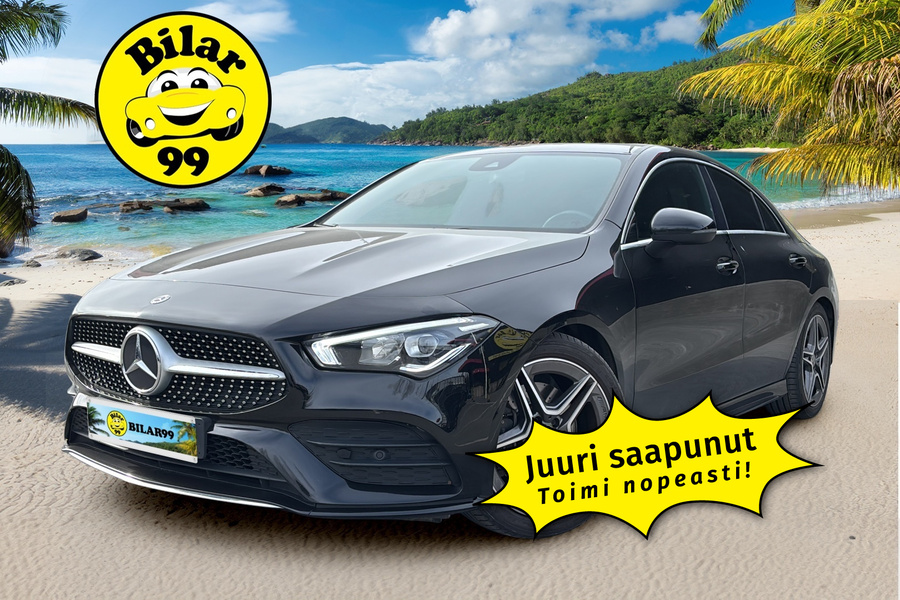 Mercedes-Benz CLA-sarja vaihtoauto