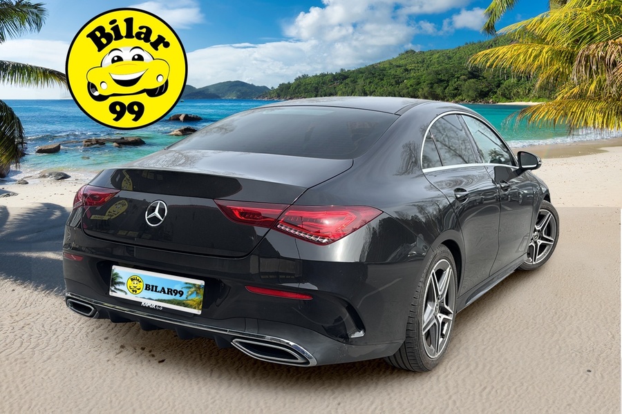 Mercedes-Benz CLA-sarja vaihtoauto