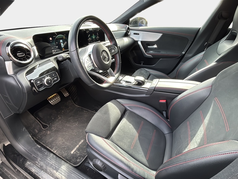 Mercedes-Benz CLA-sarja vaihtoauto