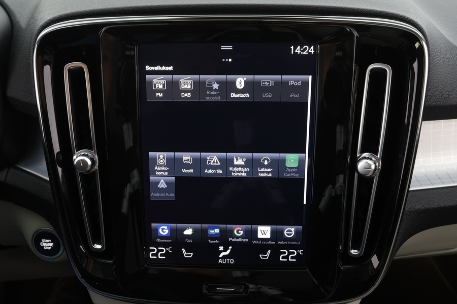 Volvo XC40 vaihtoauto