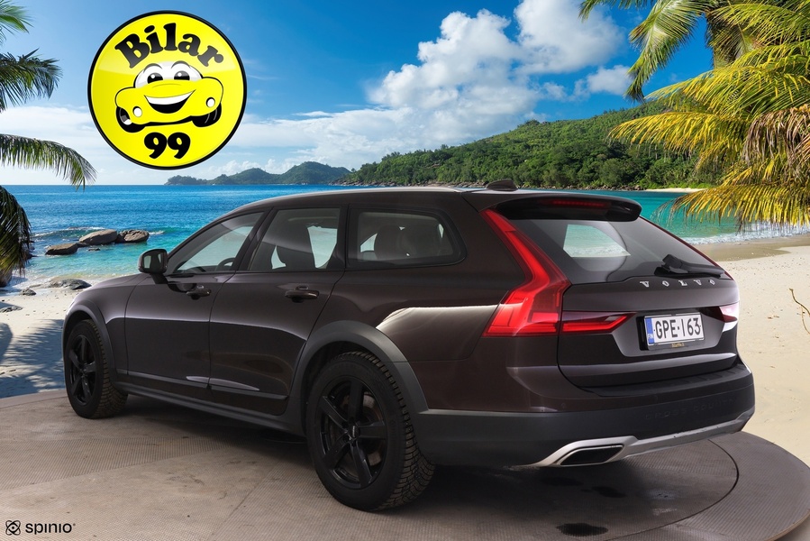 Volvo V90 Cross Country vaihtoauto