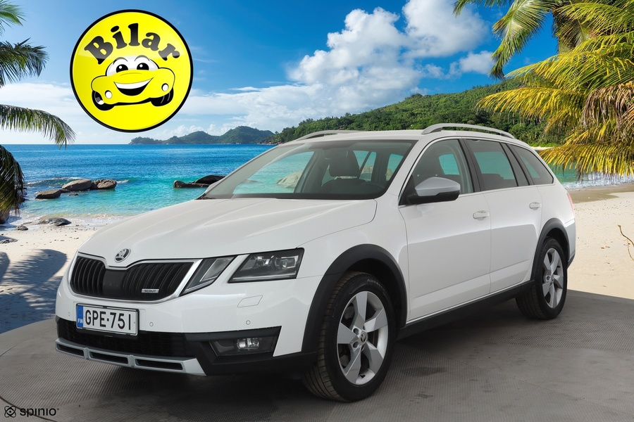 Skoda Octavia vaihtoauto