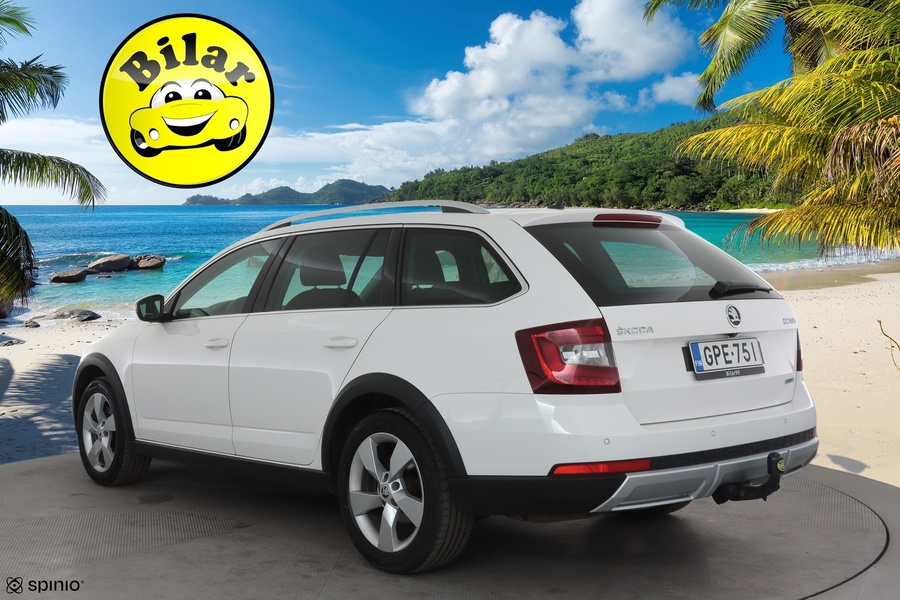 Skoda Octavia vaihtoauto