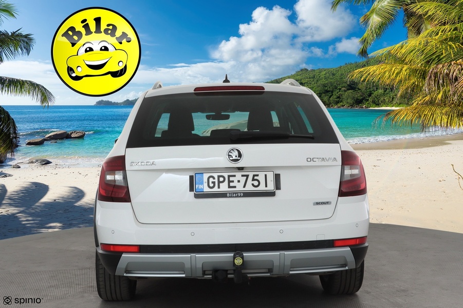 Skoda Octavia vaihtoauto
