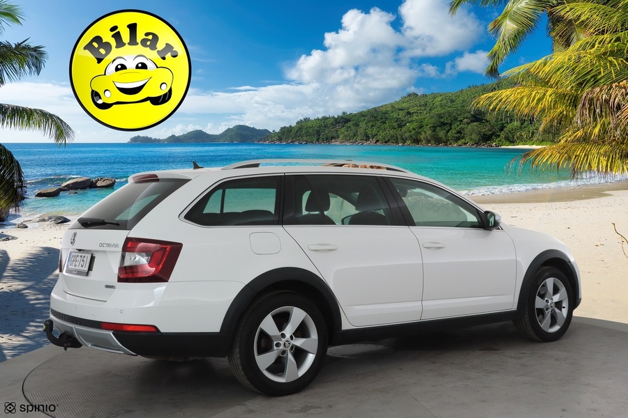 Skoda Octavia vaihtoauto