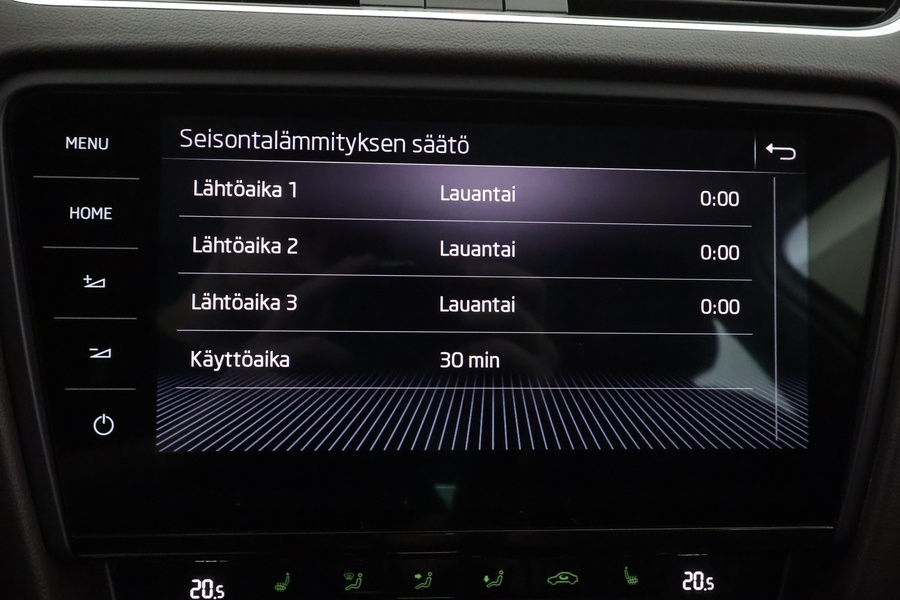Skoda Octavia vaihtoauto