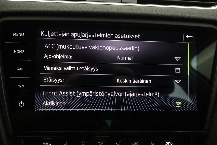 Skoda Octavia vaihtoauto