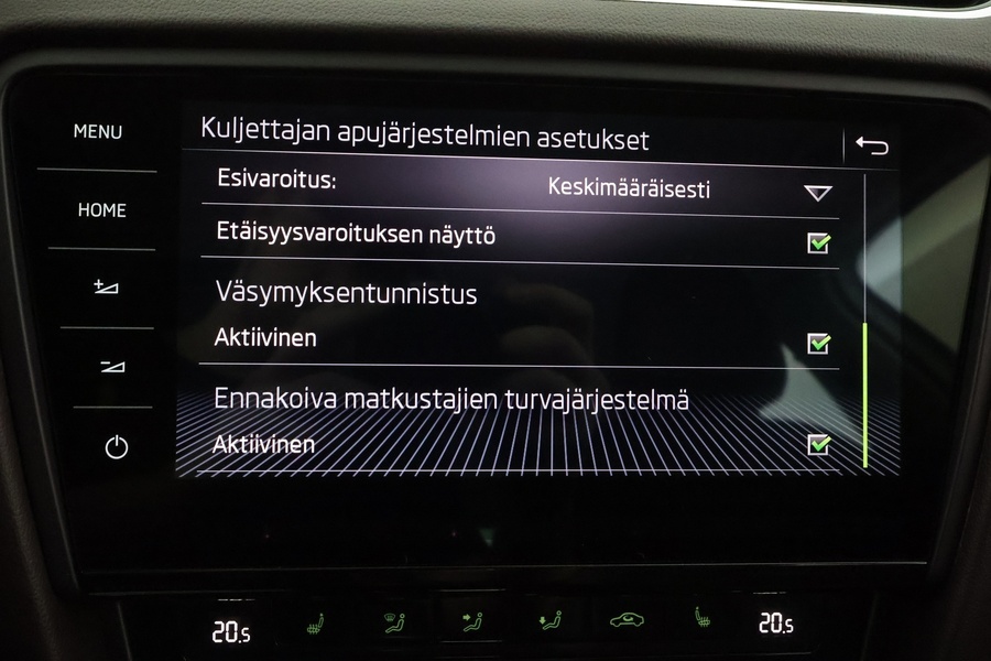 Skoda Octavia vaihtoauto