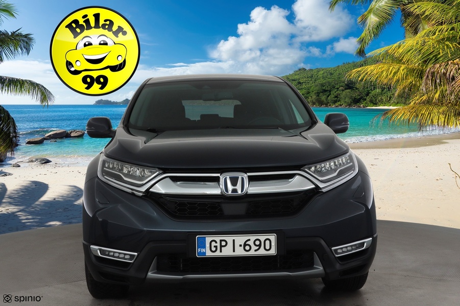 Honda CR-V vaihtoauto