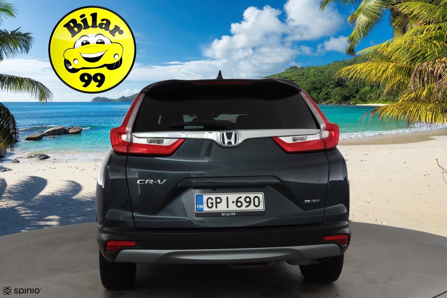 Honda CR-V vaihtoauto