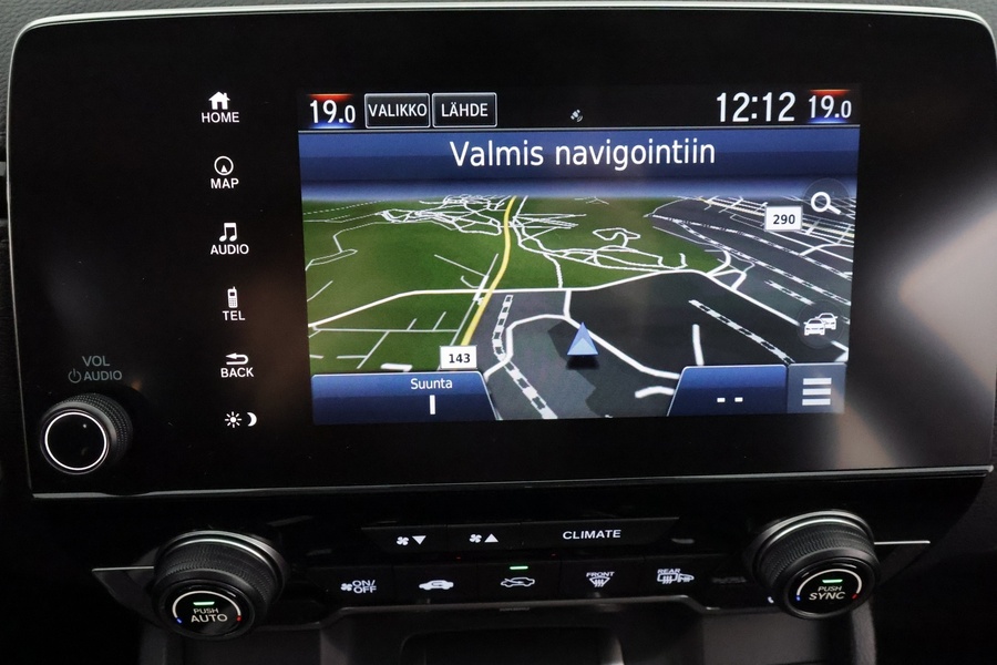 Honda CR-V vaihtoauto