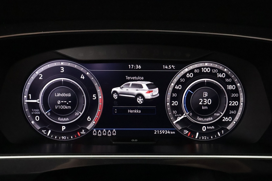 Volkswagen Tiguan Allspace vaihtoauto