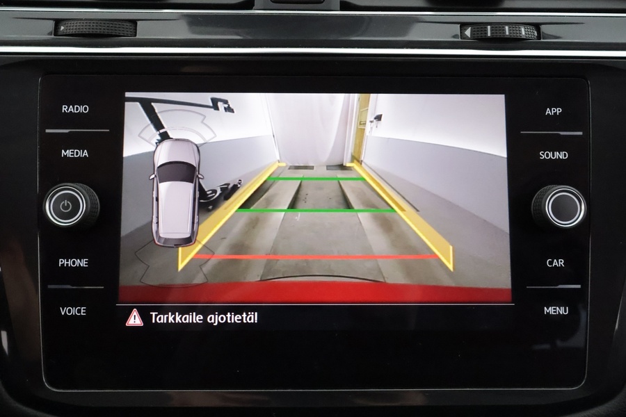 Volkswagen Tiguan Allspace vaihtoauto