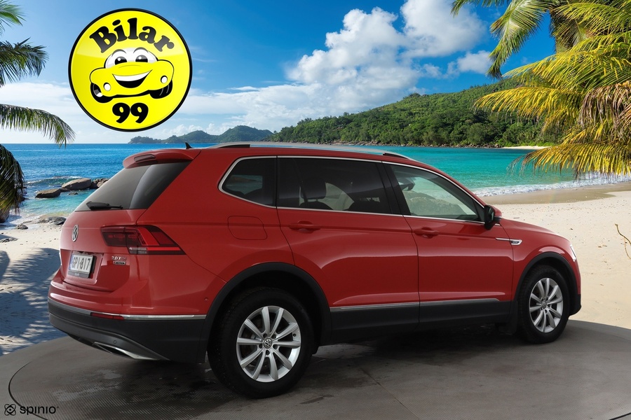 Volkswagen Tiguan Allspace vaihtoauto