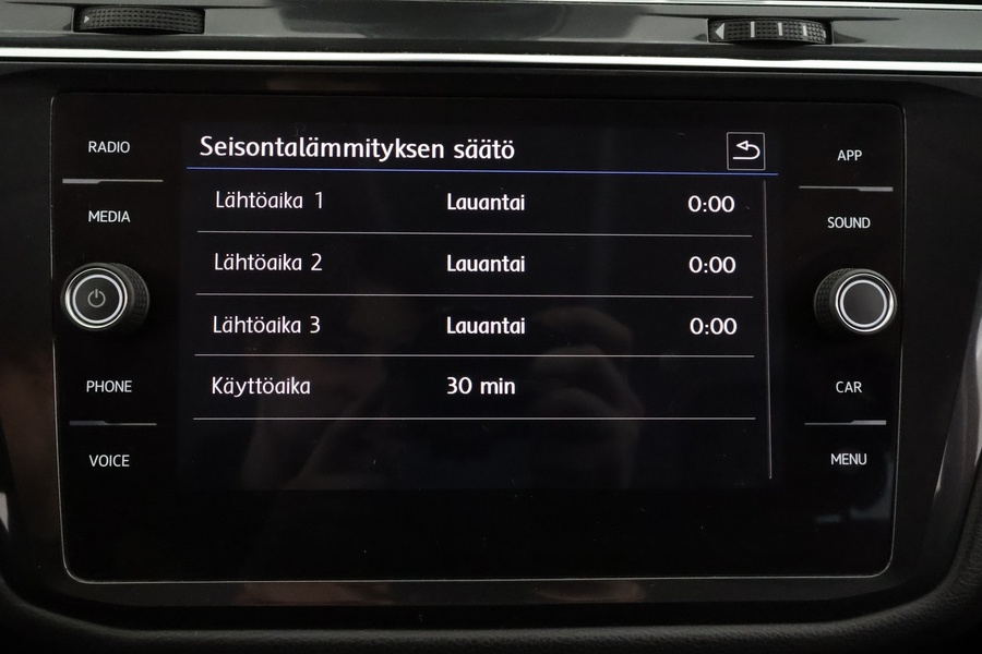 Volkswagen Tiguan Allspace vaihtoauto