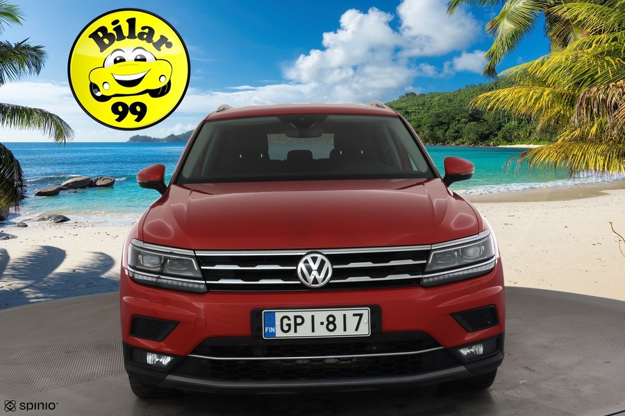 Volkswagen Tiguan Allspace vaihtoauto