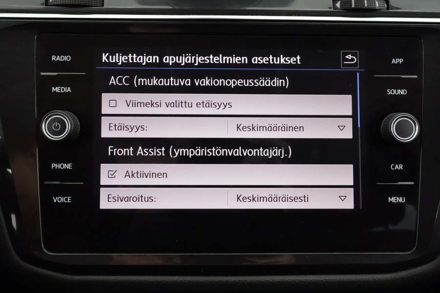 Volkswagen Tiguan Allspace vaihtoauto