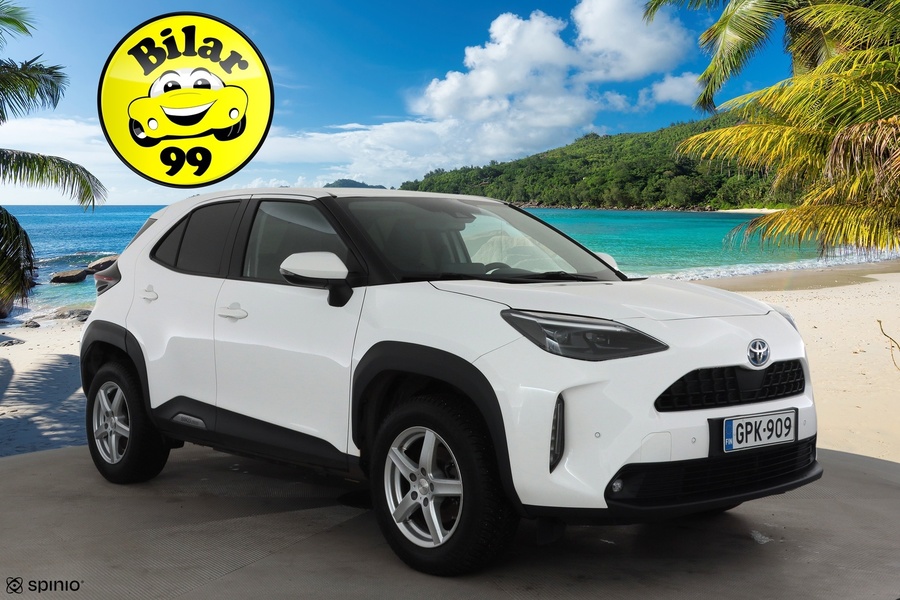 Toyota Yaris Cross vaihtoauto