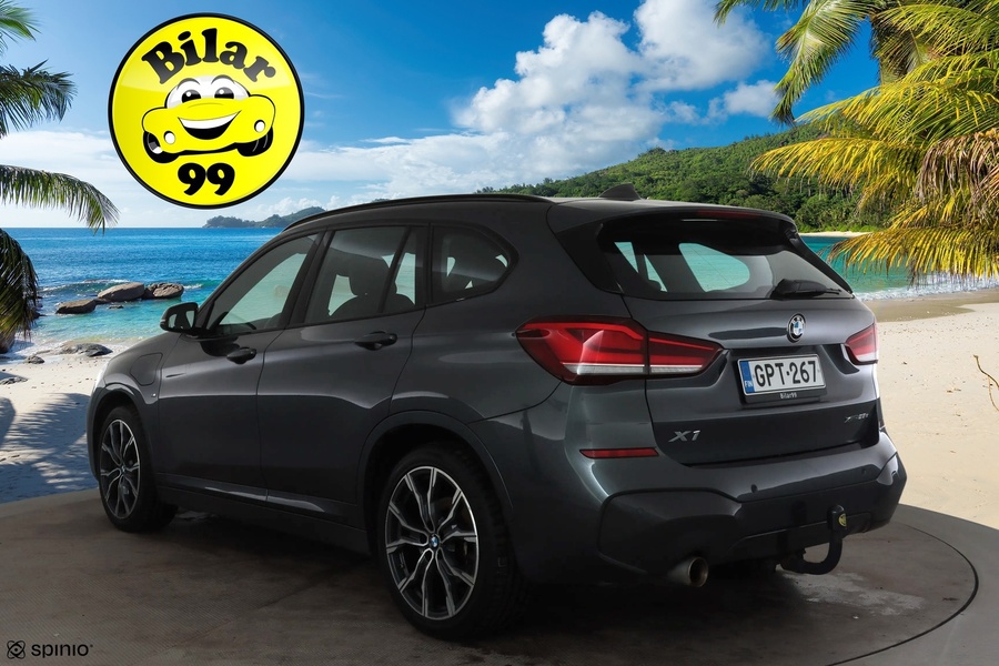 BMW X1 vaihtoauto