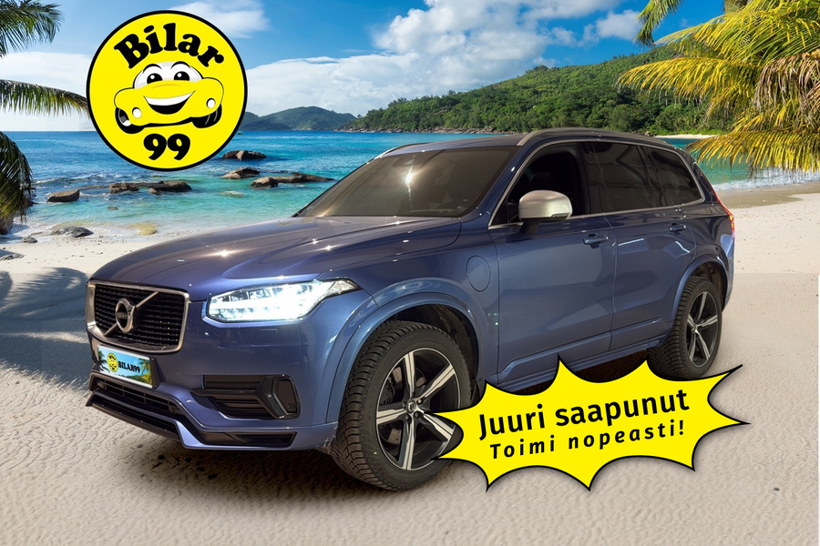 Volvo XC90 vaihtoauto