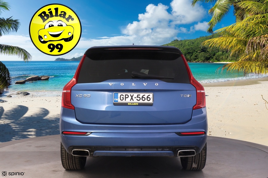 Volvo XC90 vaihtoauto