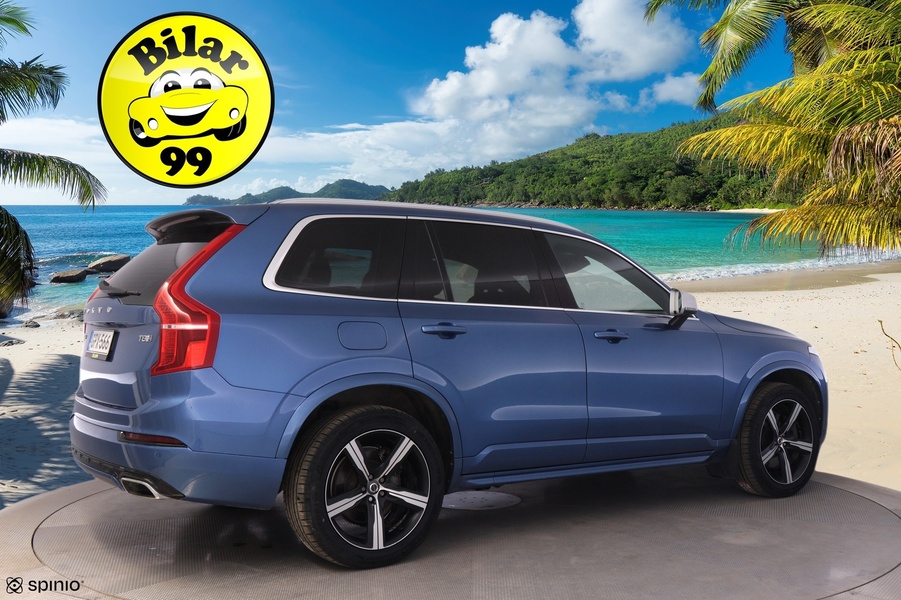 Volvo XC90 vaihtoauto