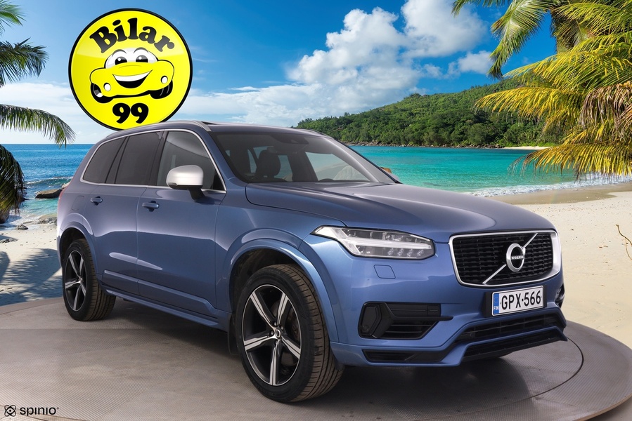 Volvo XC90 vaihtoauto