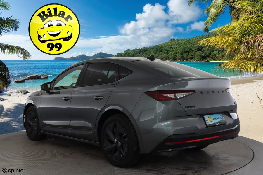 Skoda Enyaq vaihtoauto