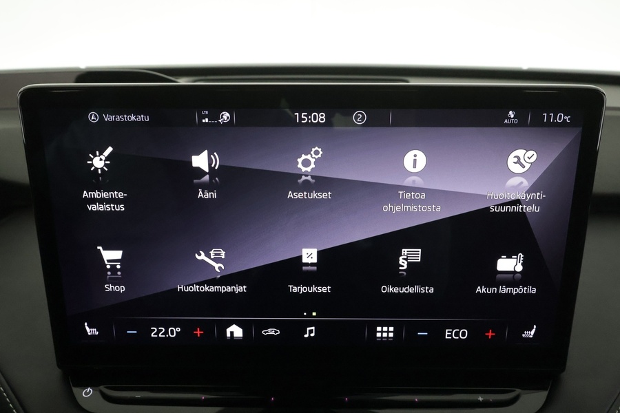 Skoda Enyaq vaihtoauto