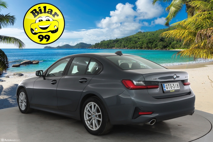 BMW 320 vaihtoauto