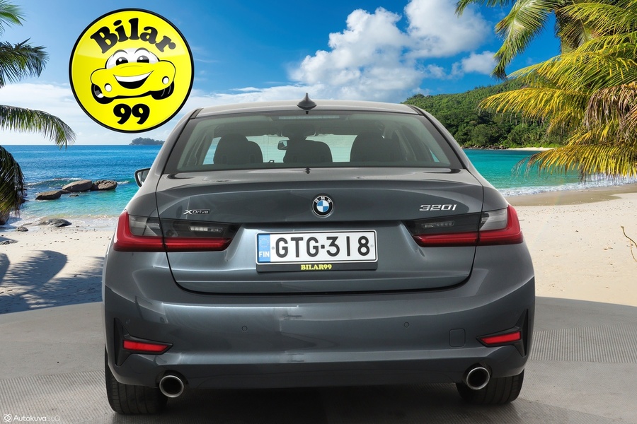 BMW 320 vaihtoauto