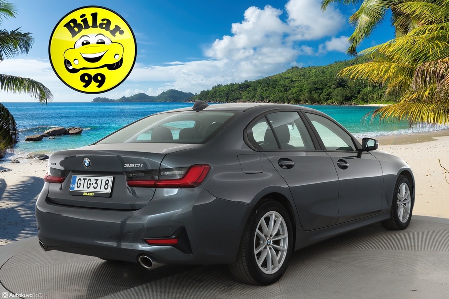 BMW 320 vaihtoauto