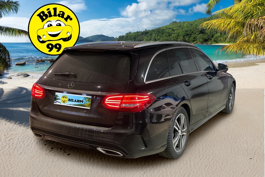Mercedes-Benz C vaihtoauto