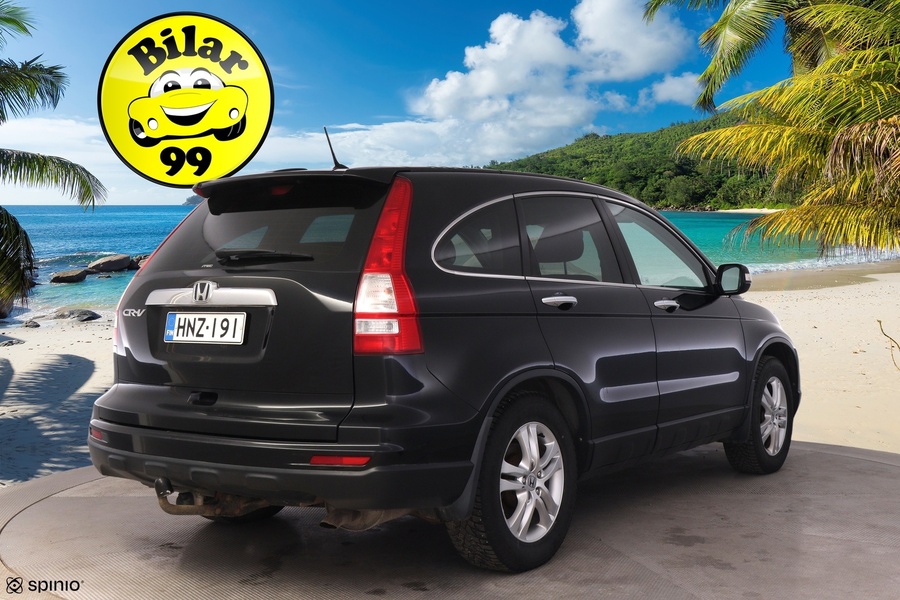 Honda CR-V vaihtoauto