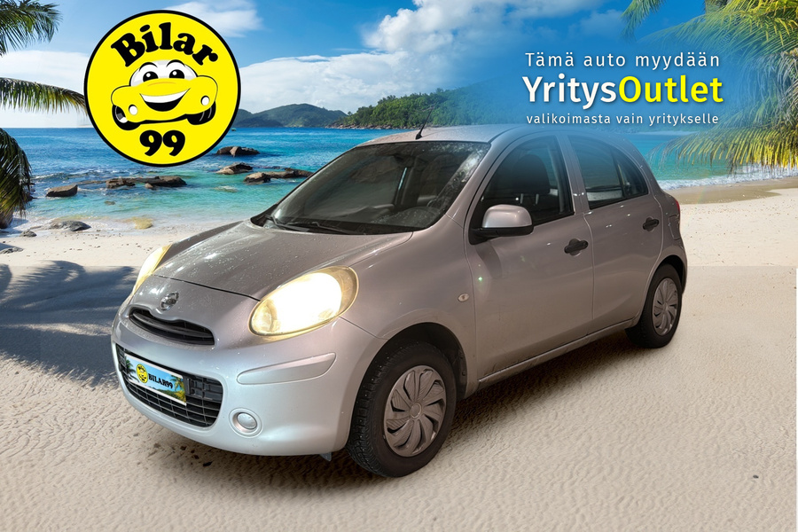 Nissan Micra vaihtoauto