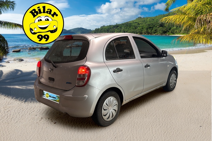 Nissan Micra vaihtoauto