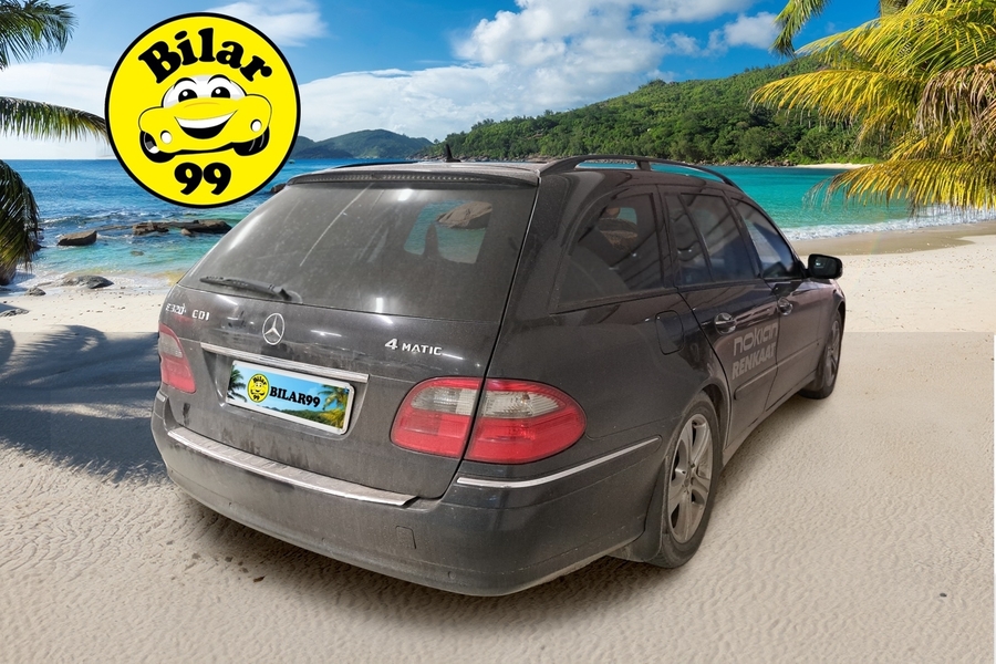 Mercedes-Benz E vaihtoauto