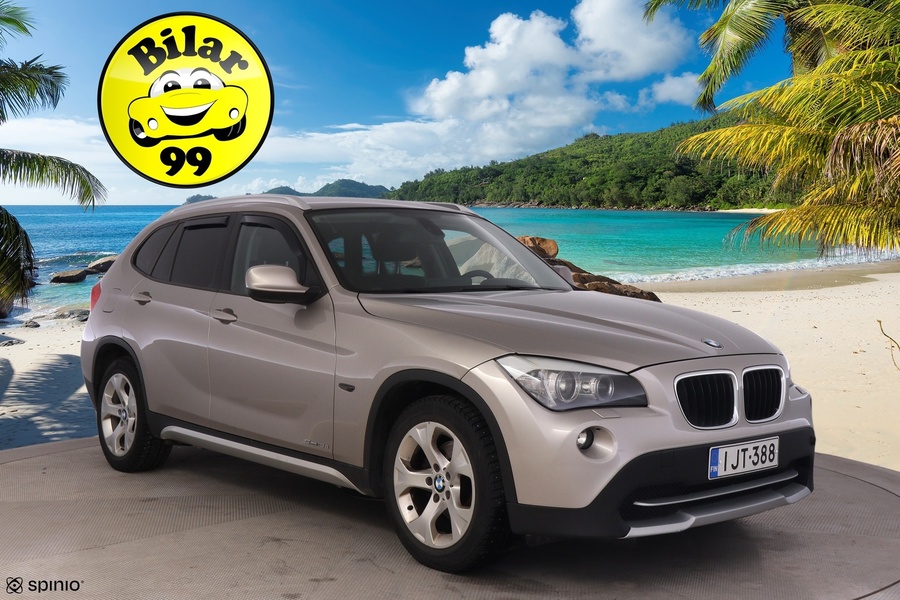 BMW X1 vaihtoauto