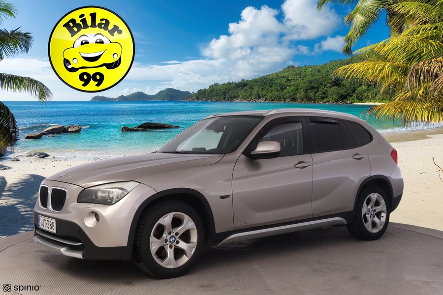 BMW X1 vaihtoauto